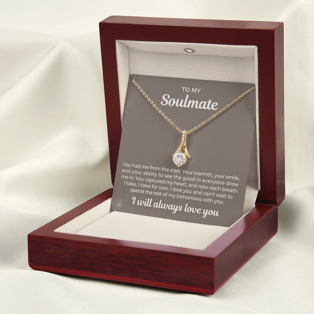 Soulmate Gift | Each Breath Necklace 0640T2