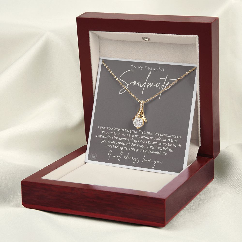 Soulmate Gift | Every Step Necklace 0643T11