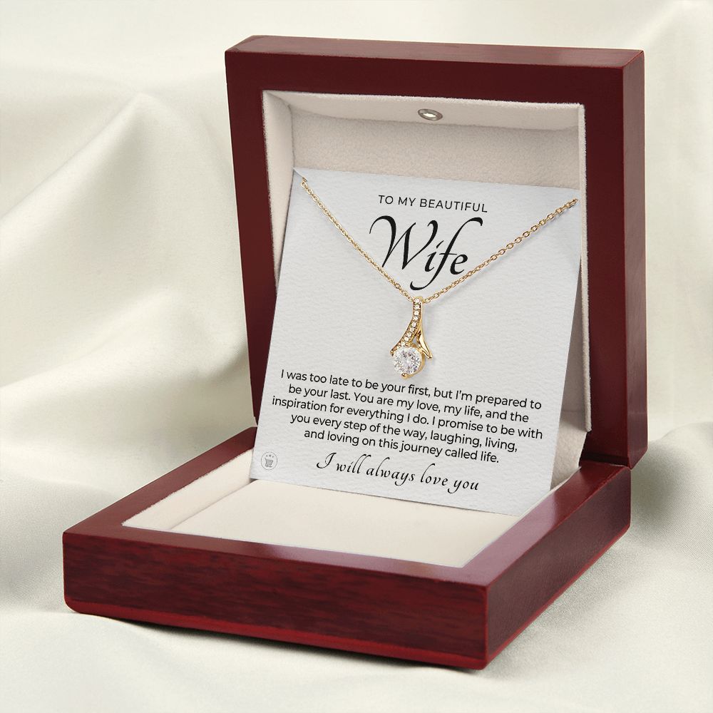 Gift For Wife | Every Step Necklace 0645T1