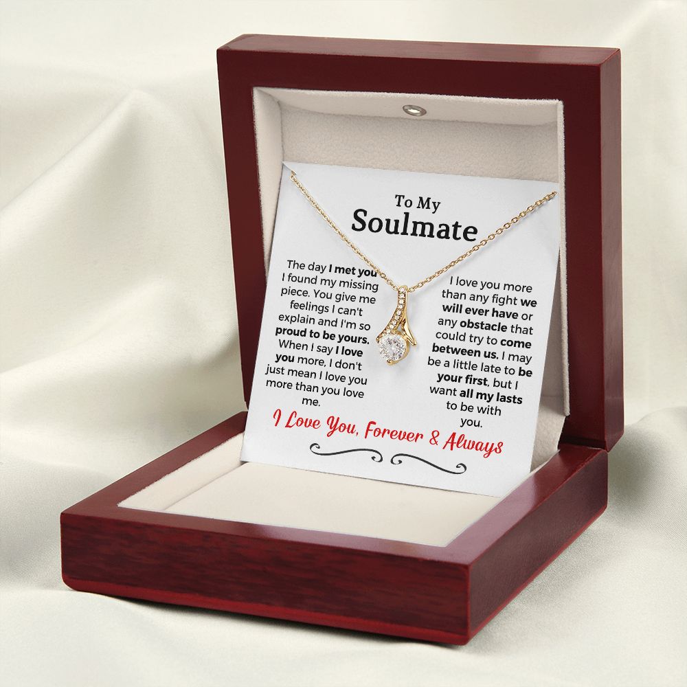 Soulmate Gift | Proud To Be Yours Necklace 0738T1A