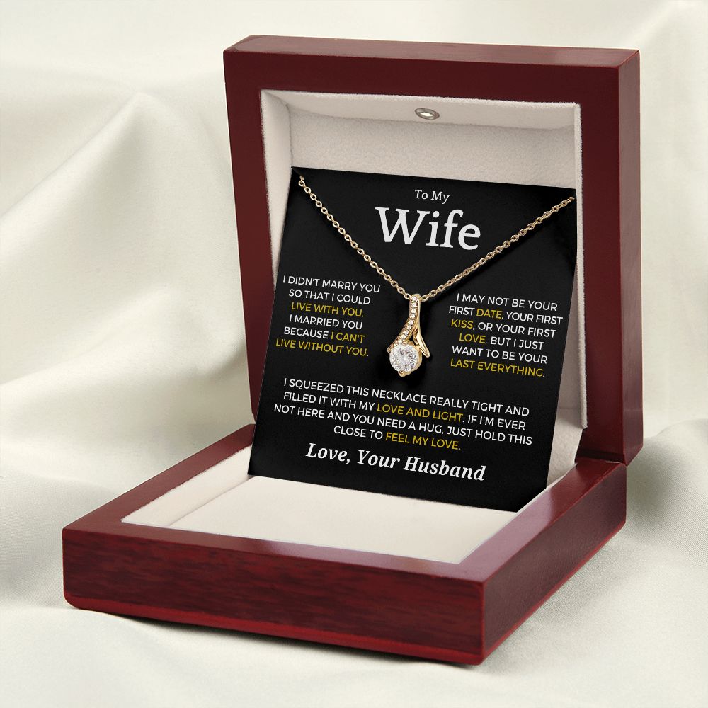 Gift For Wife | Last Everything Necklace 0774T1A