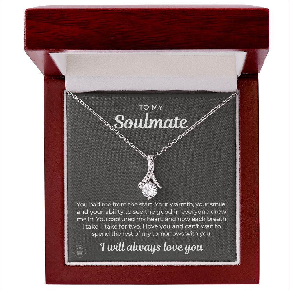 Soulmate Gift | Each Breath Necklace 0640T3