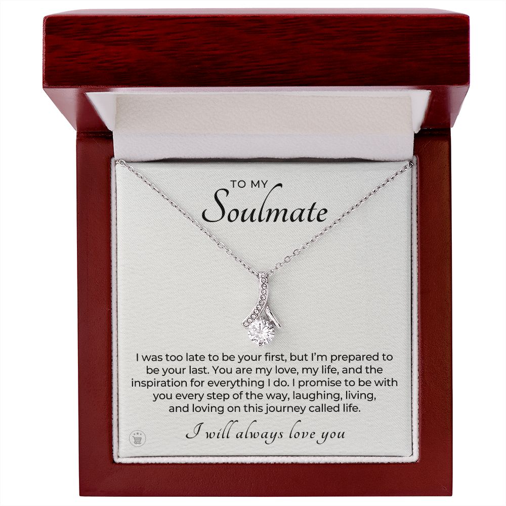 Soulmate Gift | Every Step Necklace 0643T1