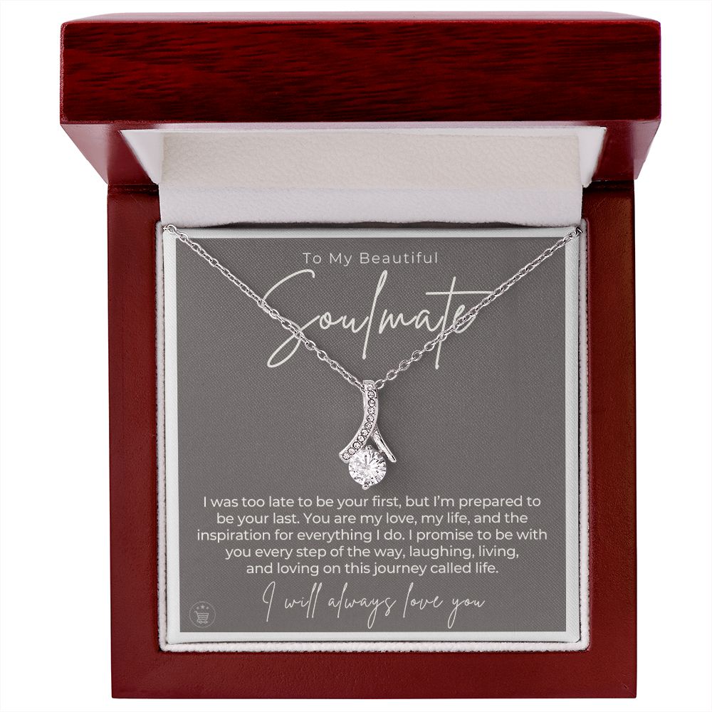 Soulmate Gift | Every Step Necklace 0643T11