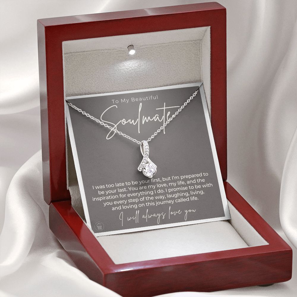Soulmate Gift | Every Step Necklace 0643T11