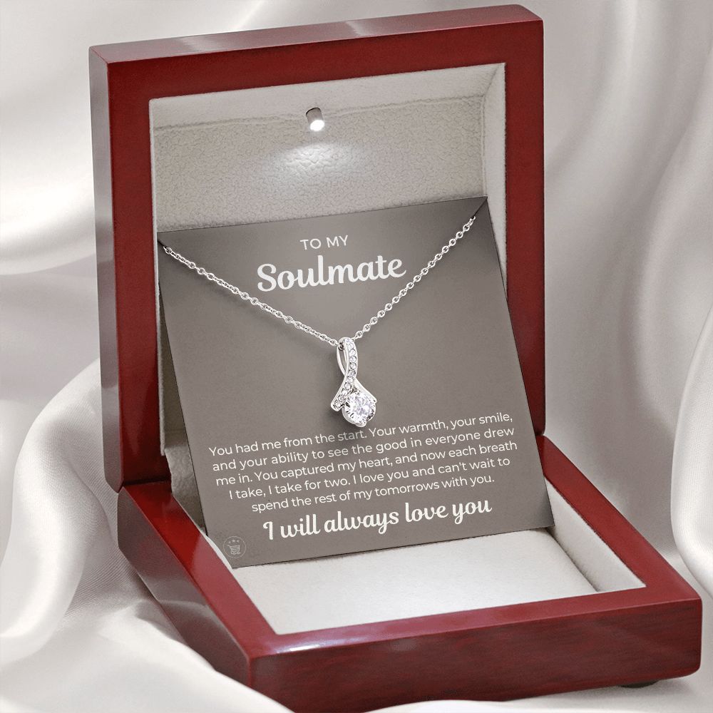 Soulmate Gift | Each Breath Necklace 0640T2