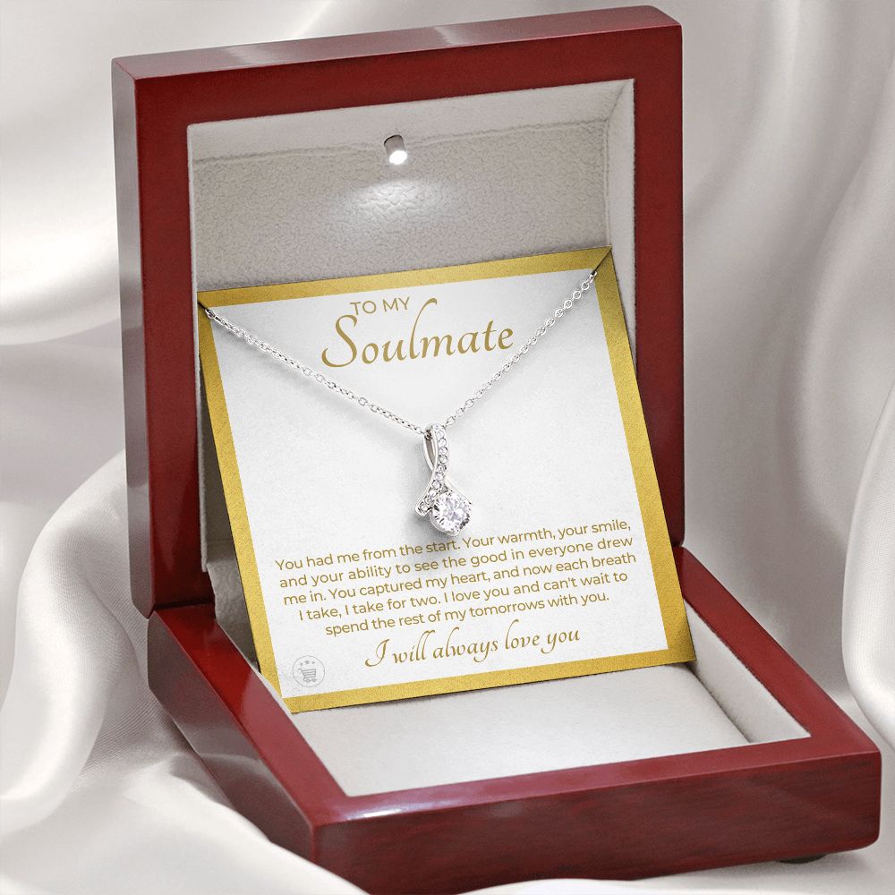 Soulmate Gift | Each Breath Necklace 0640T5