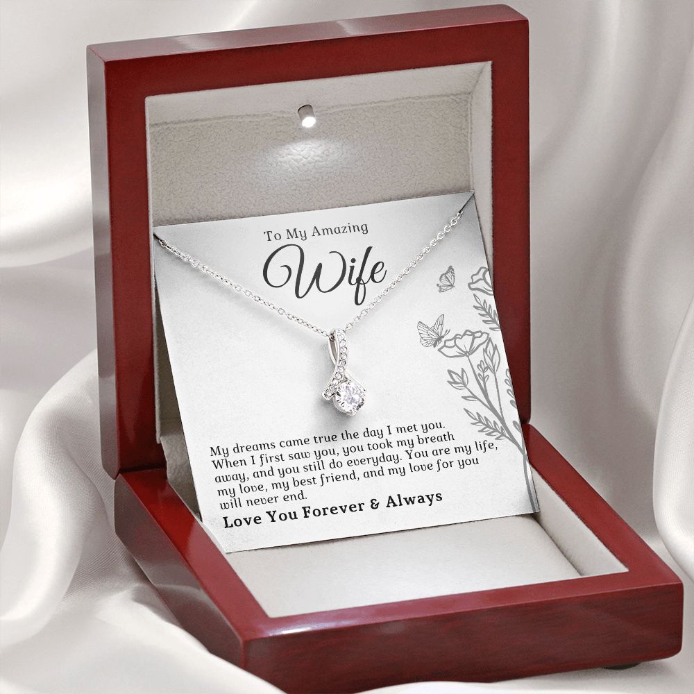 Gift For Wife | Dreams Came True Necklace 0742T7A