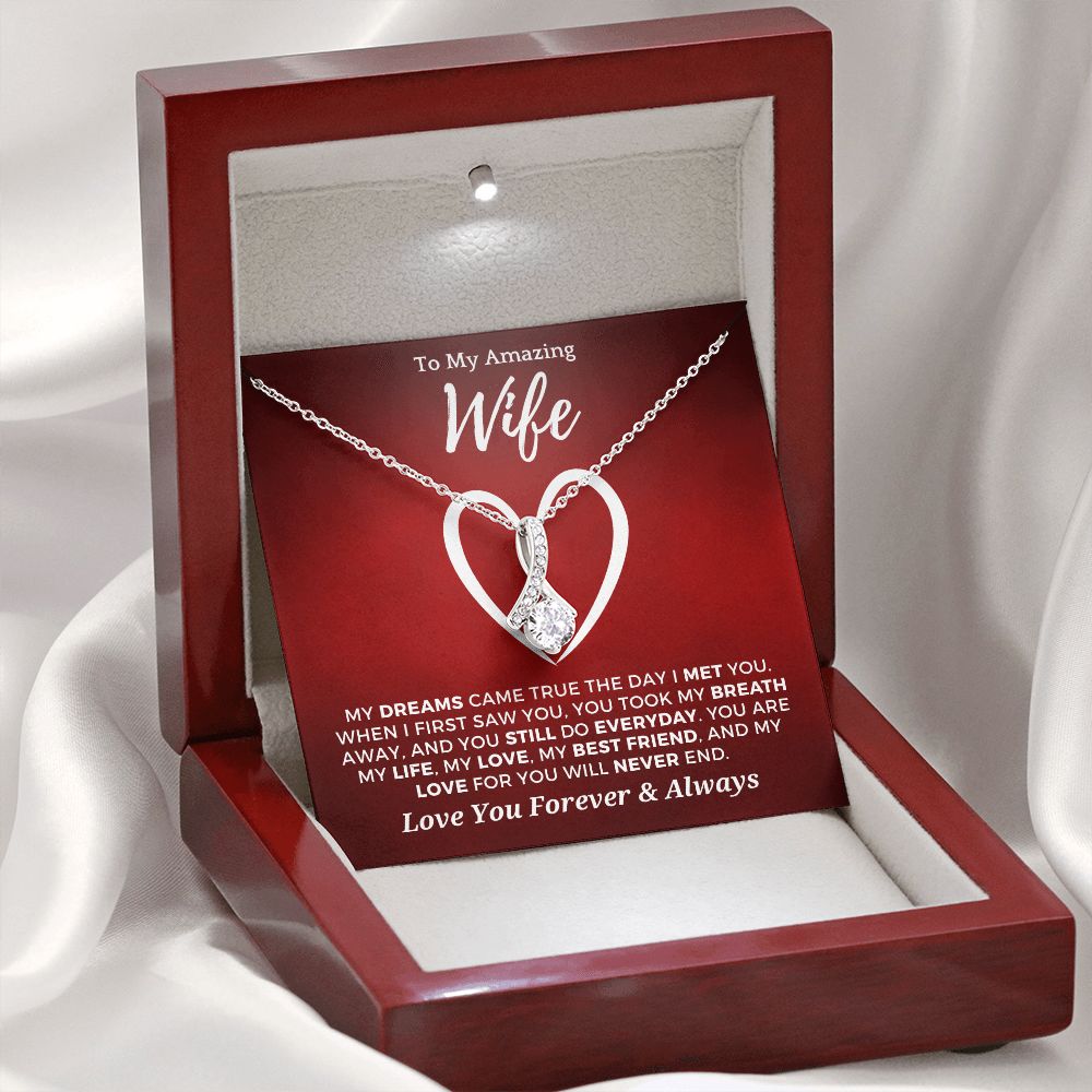 Gift For Wife | Dreams Came True Necklace 0742T8A