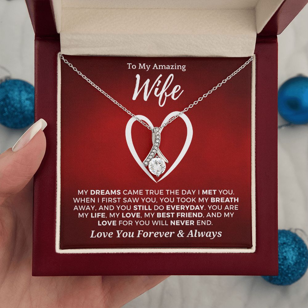 Gift For Wife | Dreams Came True Necklace 0742T8A