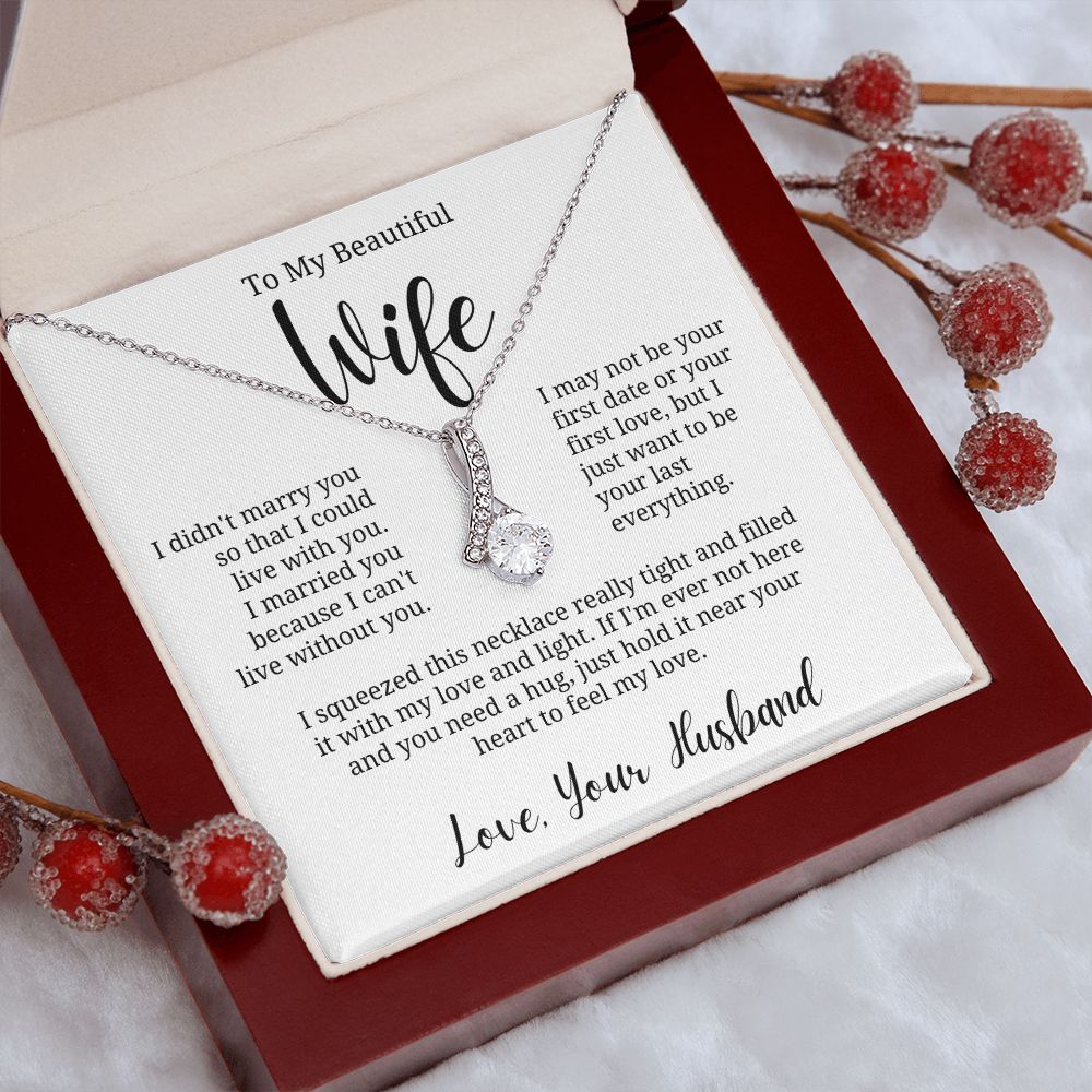 Gift For Wife | My Love Necklace 0769T1A
