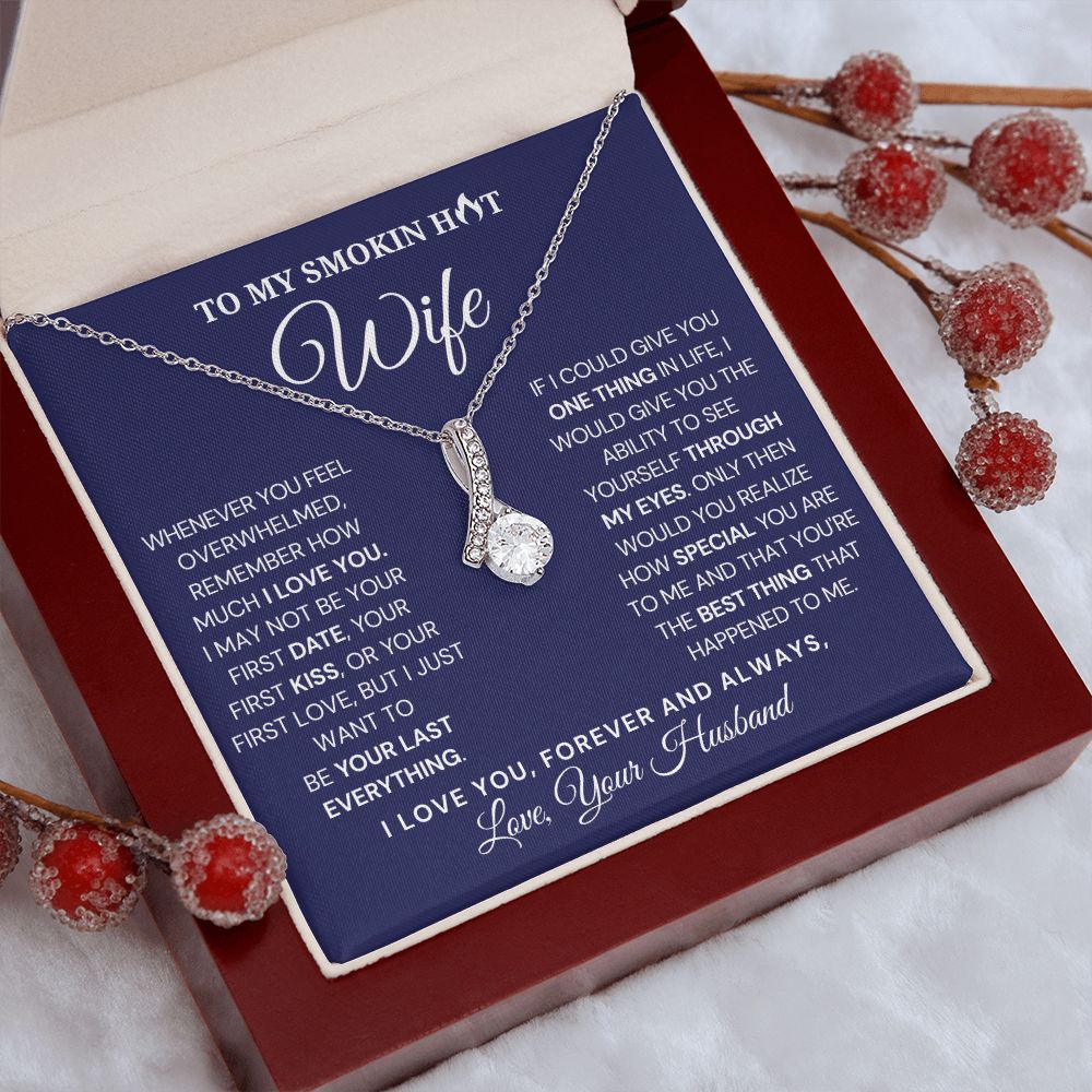 Gift For Wife | Special Woman Necklace 0745T1A