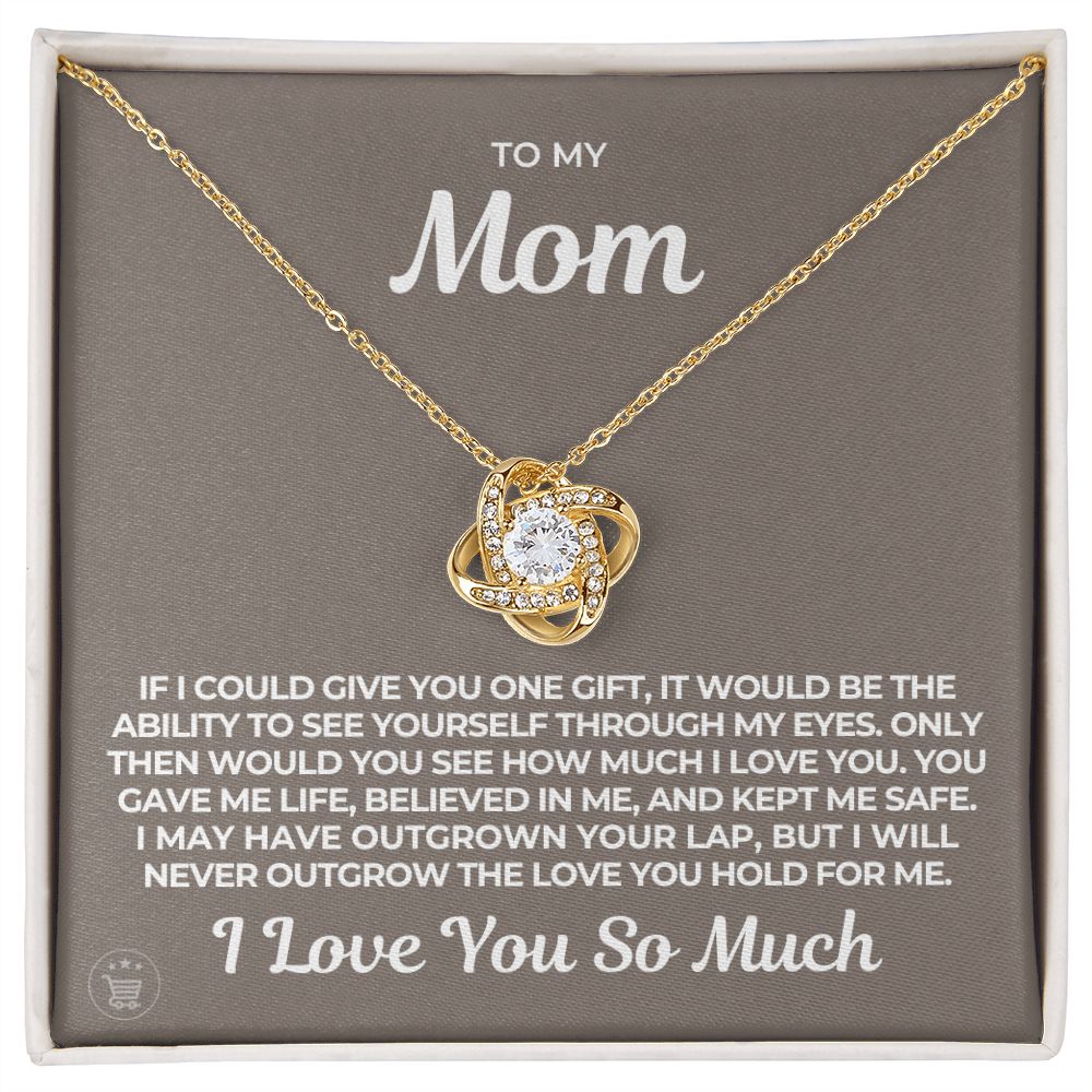 Gift For Mom | One Gift Necklace 0656T2