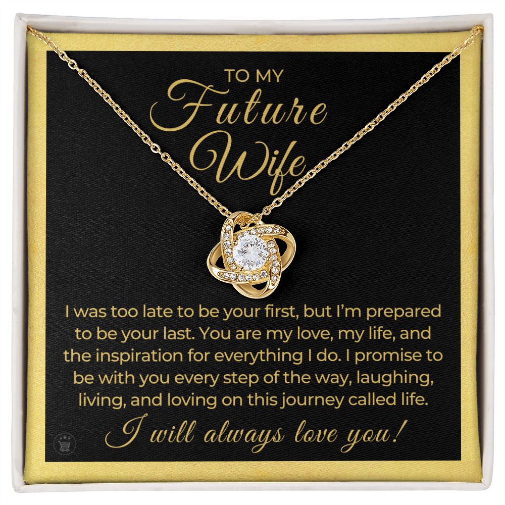 Future Wife, Future Mrs. Gift | Every Step Necklace 0464GT8