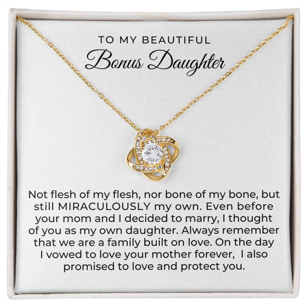 Stepdaughter Gift | On This Day Necklace 0718T2