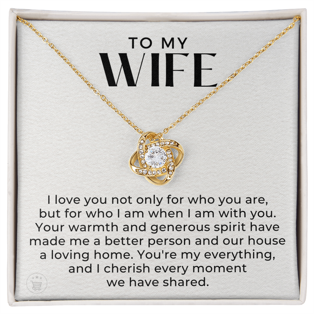 Gift For Wife | My Everything Necklace 0476T6
