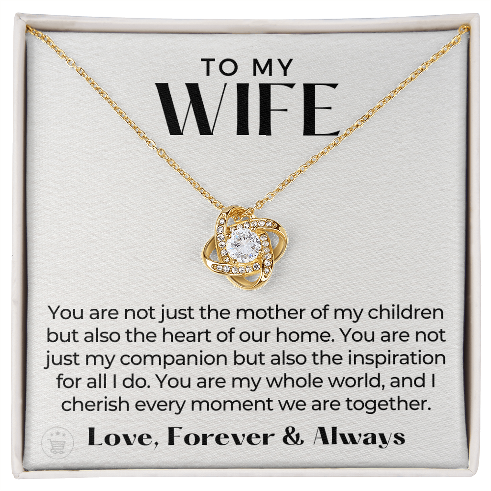 Gift For Wife | The Heart Necklace 0474T6