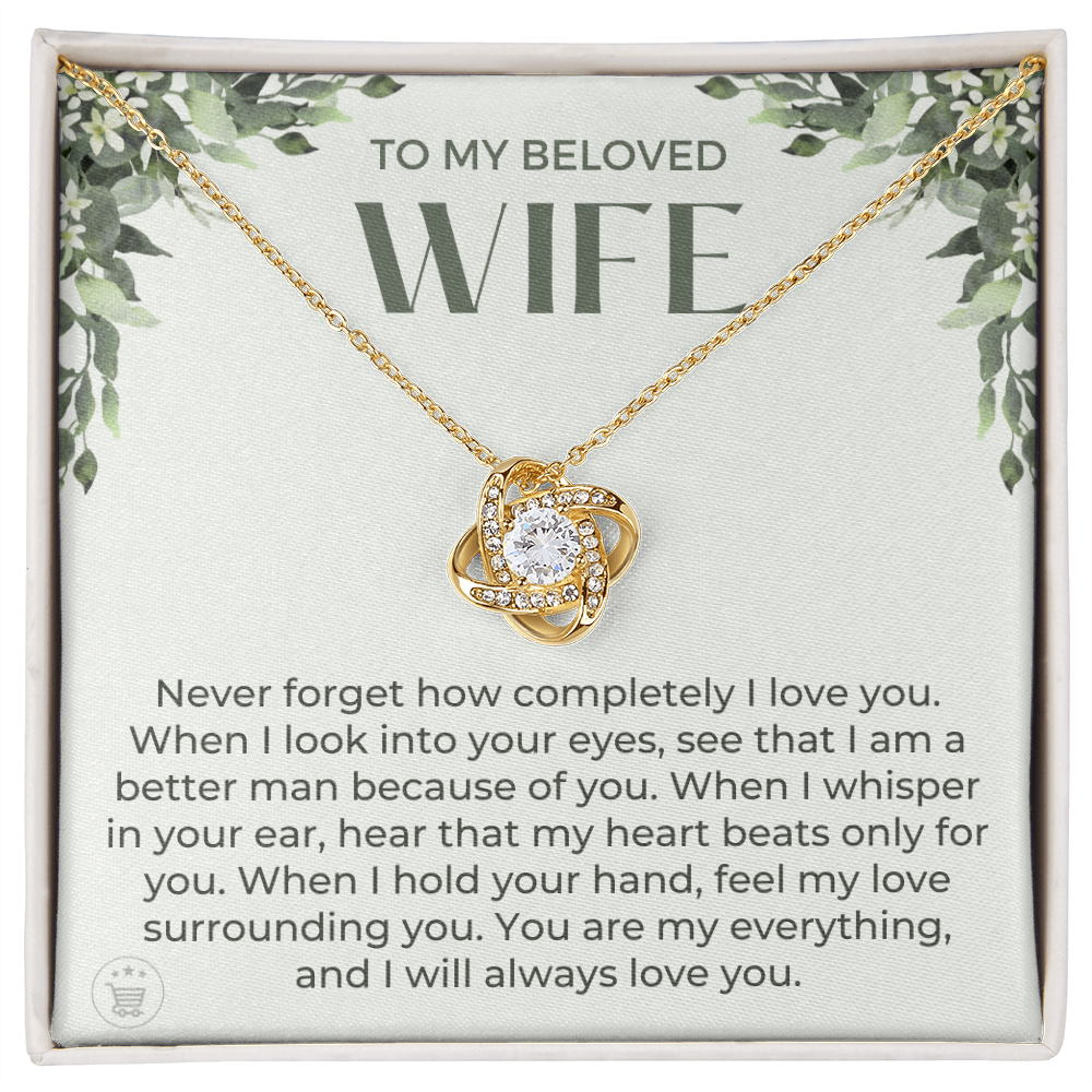 Gift For Wife | When I Necklace 0478T5