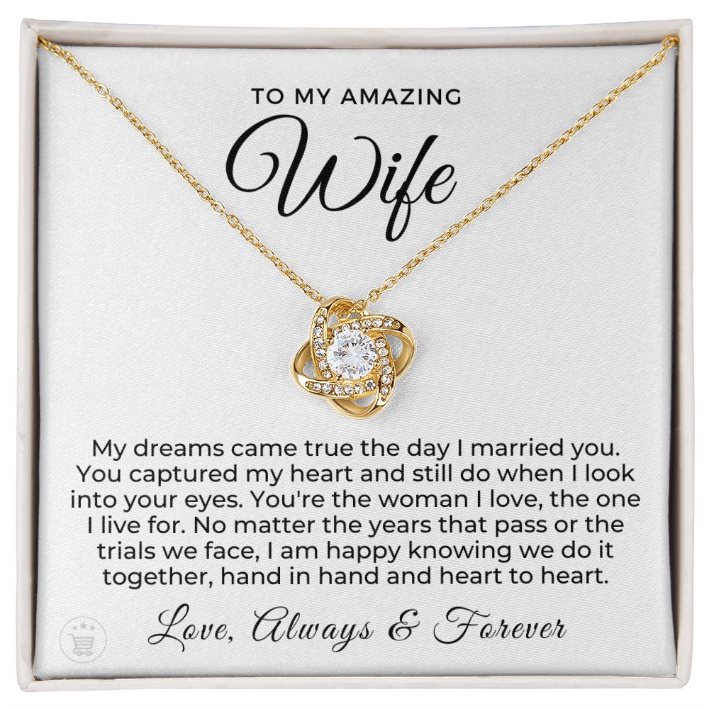 Gift For Wife | I Live For Necklace 0719T2