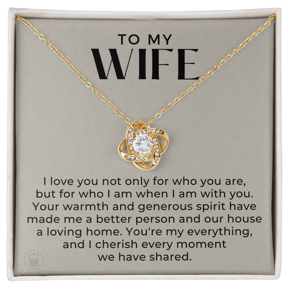 Gift For Wife | My Everything Necklace 0476T3