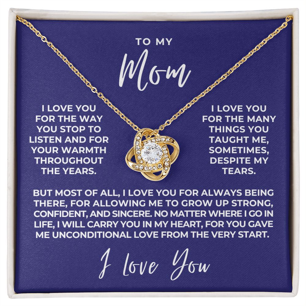 Gift For Mom | In My Heart Necklace 0655T6