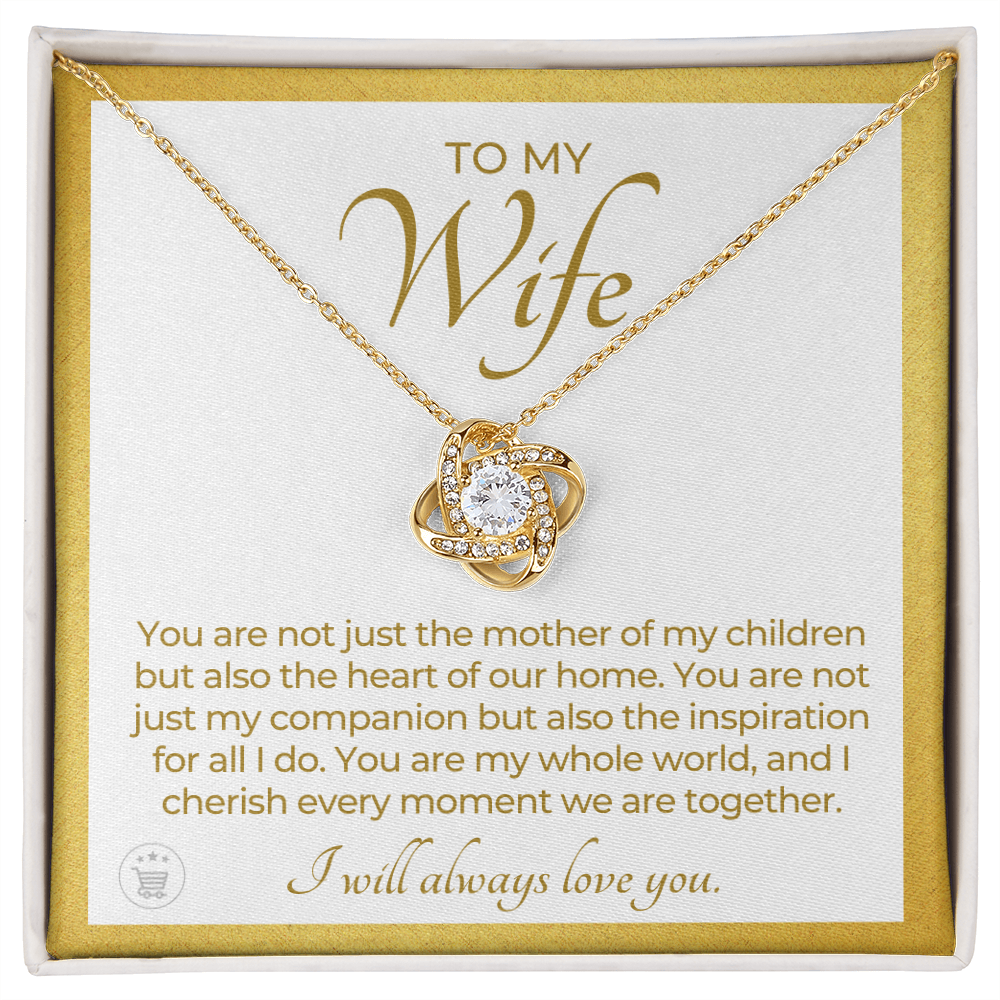 Gift For Wife | The Heart Necklace 0474T4