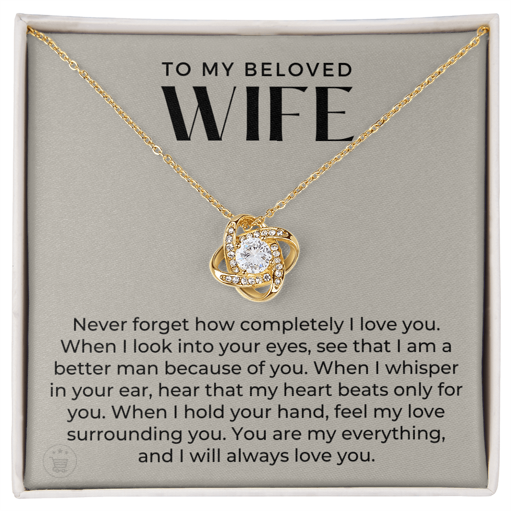 Gift For Wife | When I Necklace 0478T3