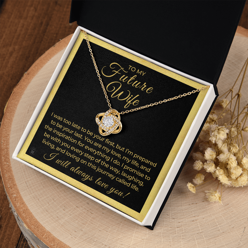 Future Wife, Future Mrs. Gift | Every Step Necklace 0464GT8