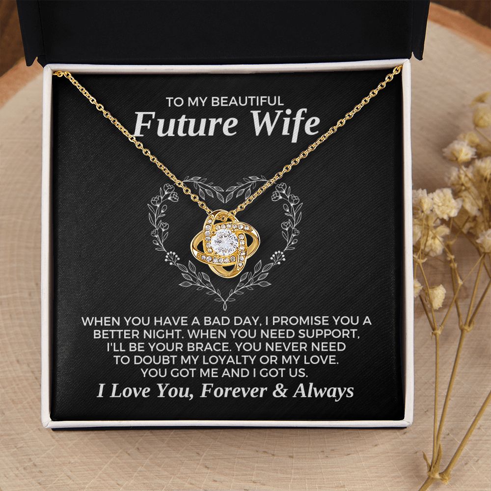 Future Wife, Mrs. Gift | I Love You Necklace 0733T6L