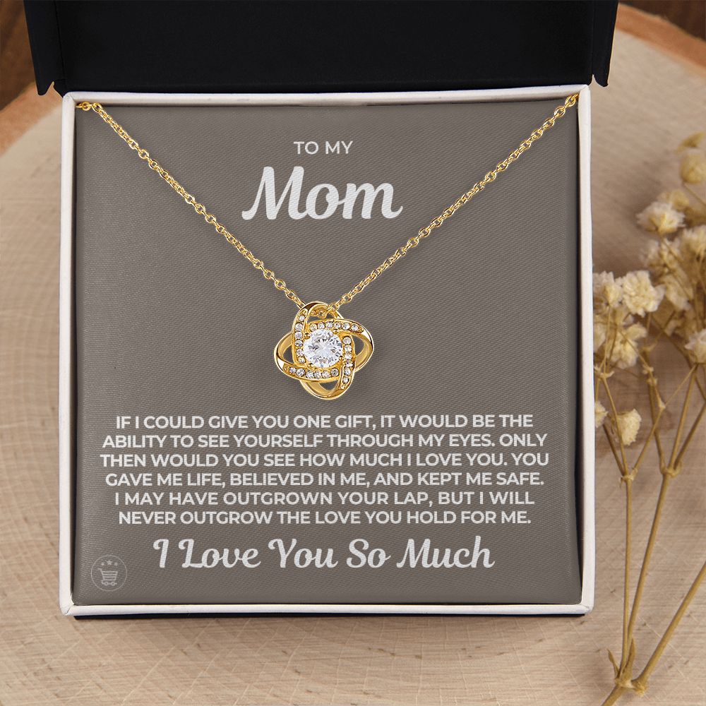 Gift For Mom | One Gift Necklace 0656T2