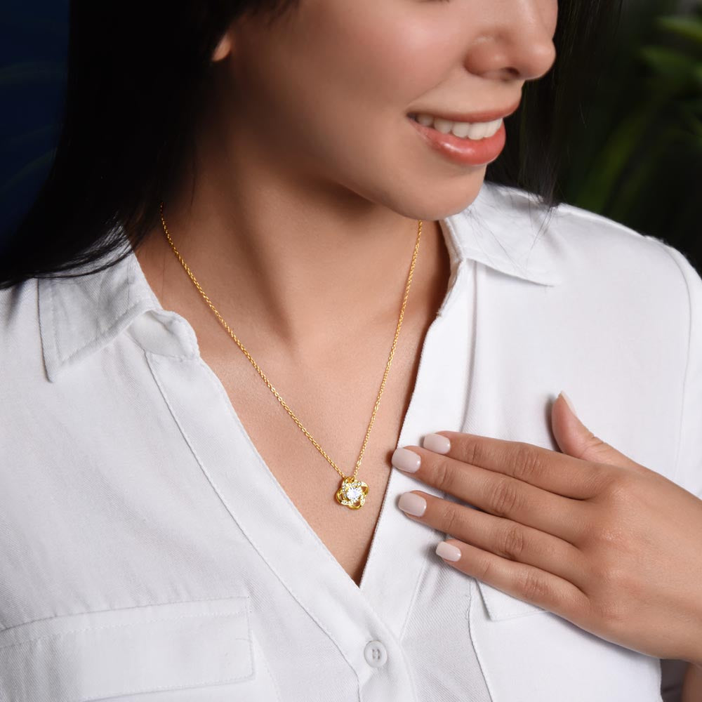 Future Wife, Future Mrs. Gift | Every Step Necklace 0464GT8