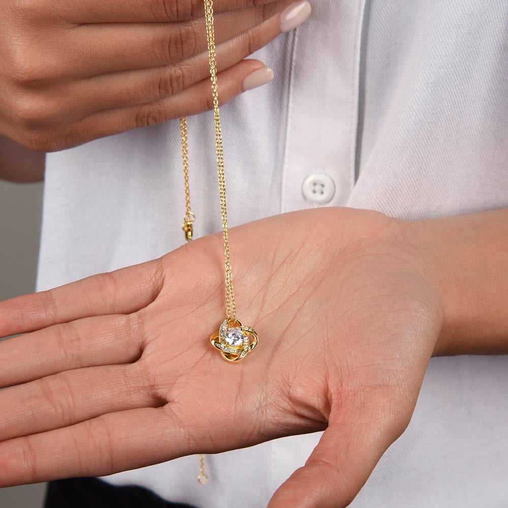 Future Wife, Future Mrs. Gift | Every Step Necklace 0464GT8