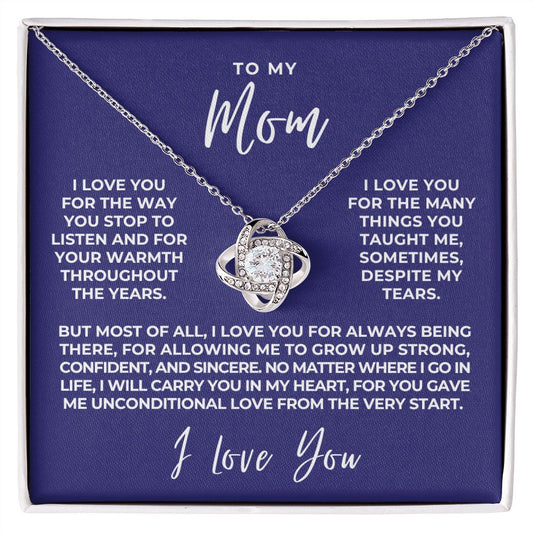 Gift For Mom | In My Heart Necklace 0655T6