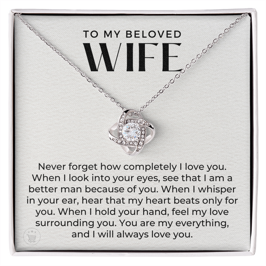 Gift For Wife | When I Necklace 0478T6