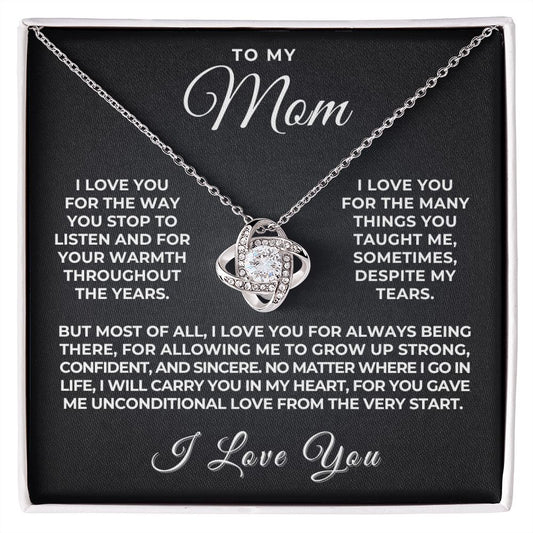 Gift For Mom | In My Heart Necklace 0655T4