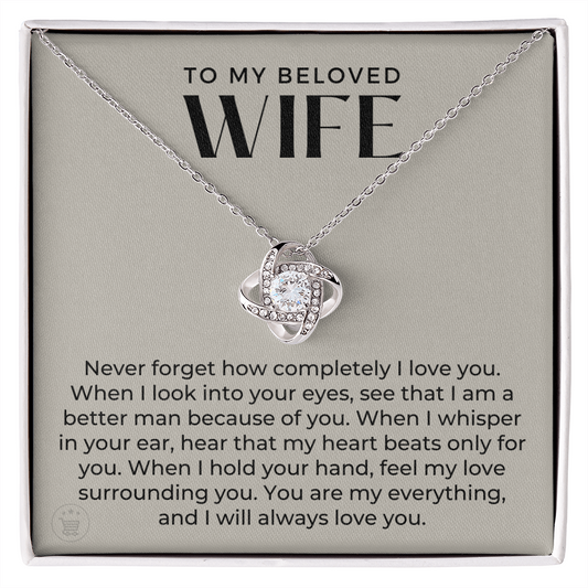 Gift For Wife | When I Necklace 0478T3