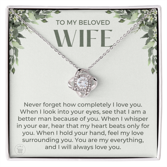 Gift For Wife | When I Necklace 0478T5