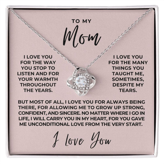 Gift For Mom | In My Heart Necklace 0655T7