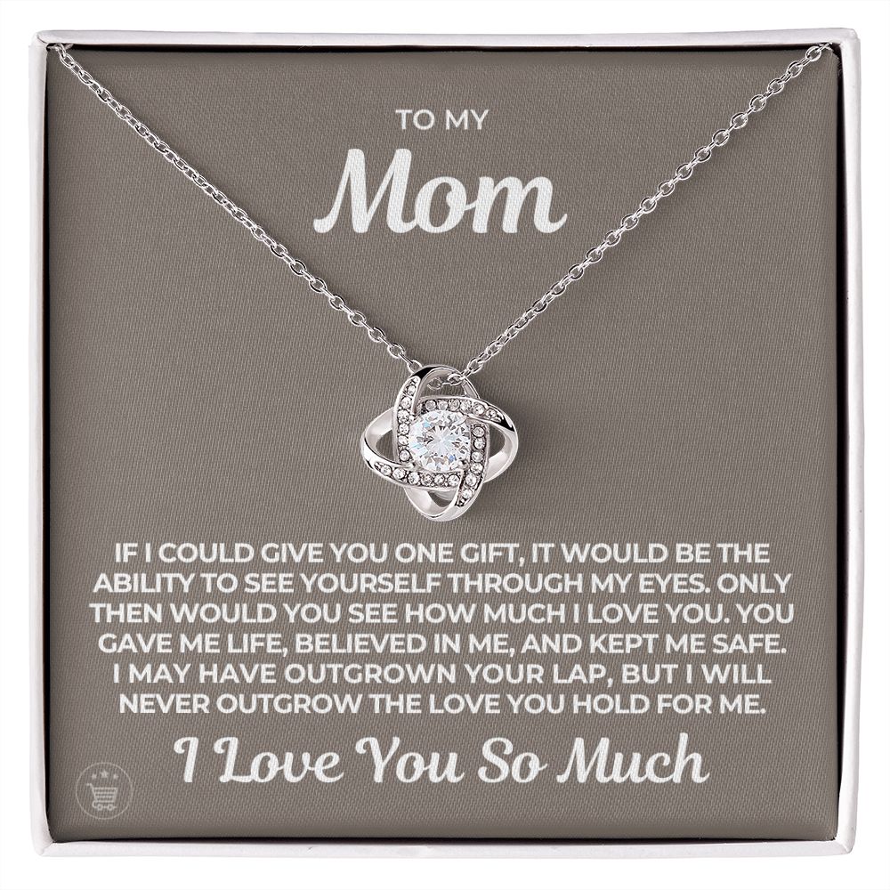 Gift For Mom | One Gift Necklace 0656T2