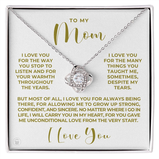 Gift For Mom | In My Heart Necklace 0655T5