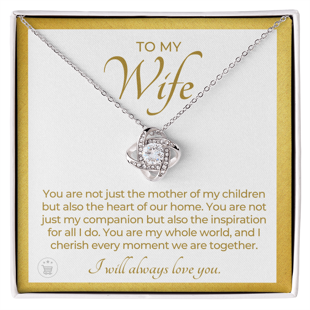 Gift For Wife | The Heart Necklace 0474T4
