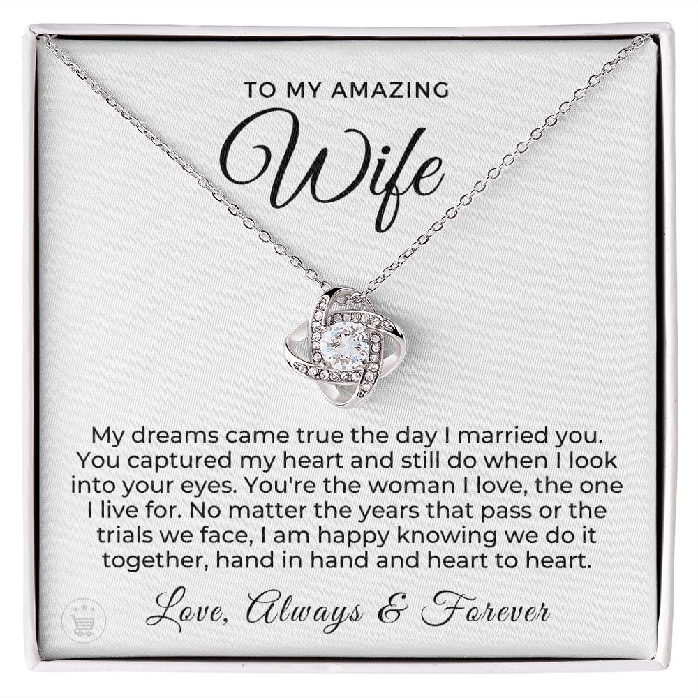 Gift For Wife | I Live For Necklace 0719T2