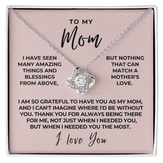 Gift For Mom | Thank You Mom 0653T7