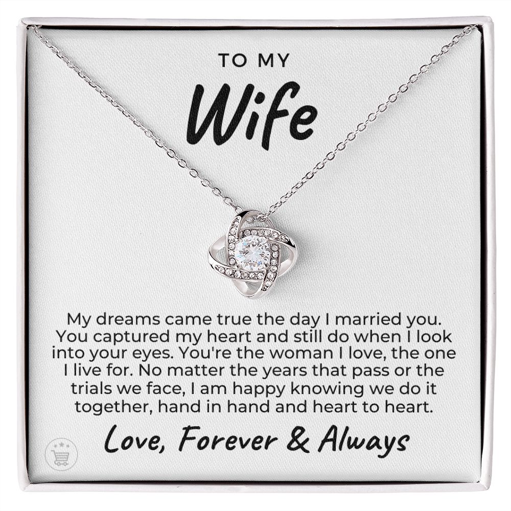 Gift For Wife | I Live For Necklace 0719T10