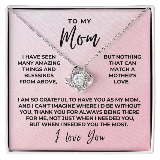 Gift For Mom | Thank You Mom 0653T8
