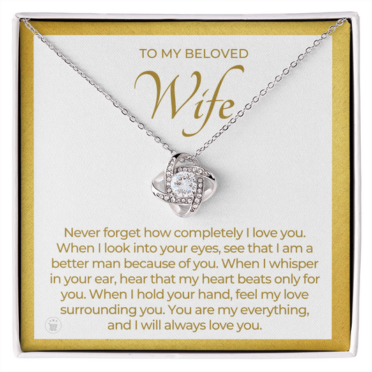 Gift For Wife | When I Necklace 0478T4