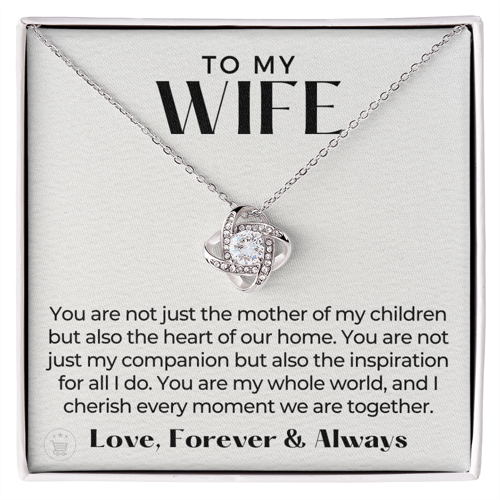 Gift For Wife | The Heart Necklace 0474T6