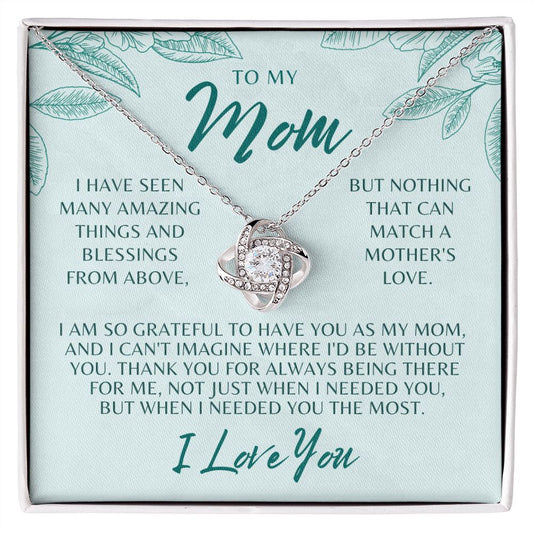 Gift For Mom | Thank You Mom 0653T10