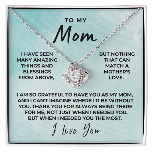 Gift For Mom | Thank You Mom 0653T9