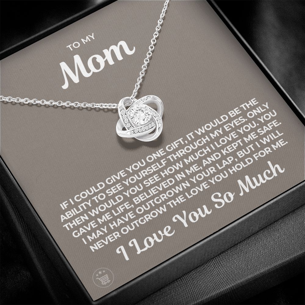 Gift For Mom | One Gift Necklace 0656T2